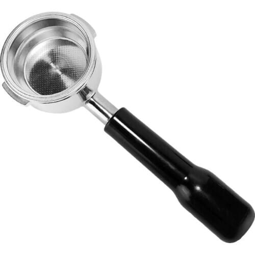 Coffee Bottomless Portafilter 58mm For Welhome/rocket Replacement Handle 896A
