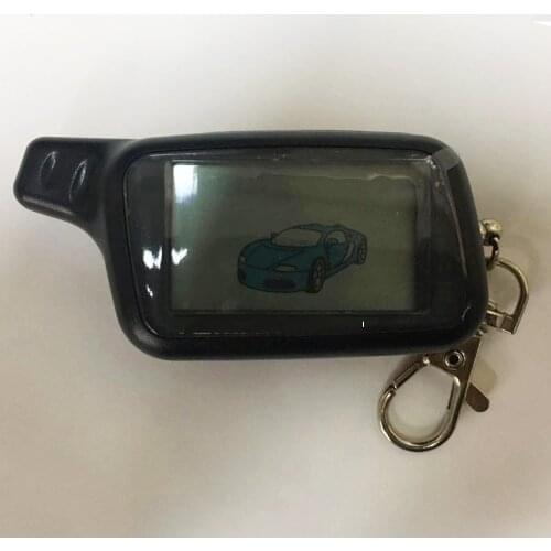 Manufacturer X5 remote controller keychain keyless suitable for tomahawk X5 two way car alarm system