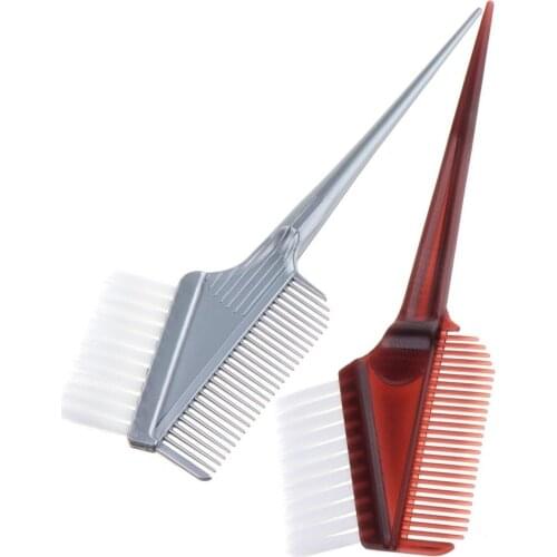 Hair Coloring Brush Comb for Hair Dye, Hair Bleach, Salon Tint/Highlighting Hairdressing Tool Hair Care & Styling Accessories