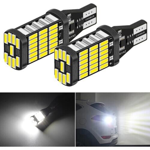 2x Canbus T16 T15 921 W16W LED Bulb Car Backup Reverse Lights for Hyundai Tucson 2017 Creta Kona IX35 Solaris Accent I30 Elantra