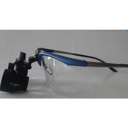 TAOS Headband 2.5X 420mm working distance Dentist Dental Surgical Medical Binocular Loupes magnifying glass