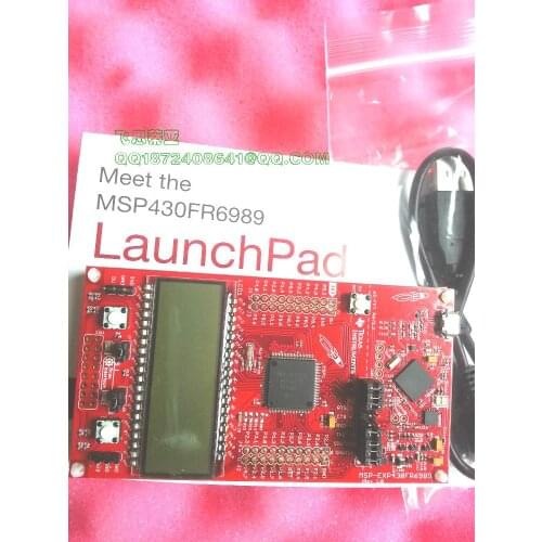 Ti MSP-EXP430FR6989 development board LaunchPad Dev Kit Evaluation Kit module