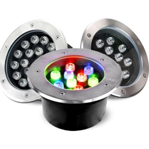 Waterproof 5W 7W LED Underground Light 110-240V IP67 Outdoor lamp Garden Path Buried Yard Landscape floor recessed lamp 5W-36W