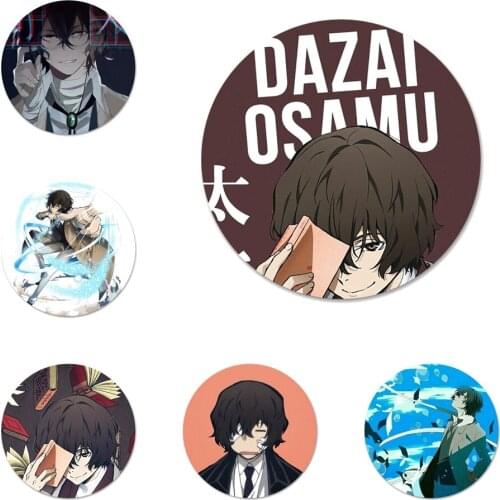 Japan anime bungou stray dogs Dazai Osamu Kitchen Home Decor Refrigerator Magnetic Stickers Opener Beer Coke