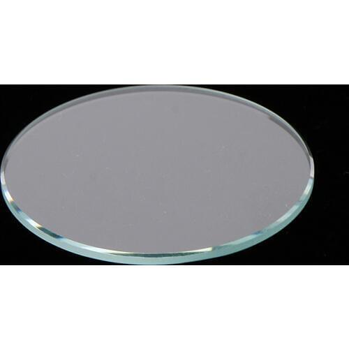 10 Pieces Flat Mineral Glass Watch Replacement Parts Watchmakers 38mm Watch Mineral Crystal Repair Tools