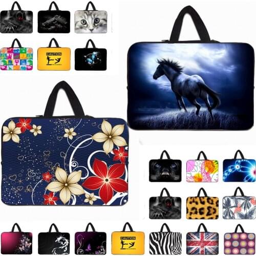 Women Mens' Laptop Sleeve Handle Bag Carry Case Notebook Cover Pouch For Macbook Air Pro 11 13.3 14 15 17 Chuwi Huawei M2 10 Tab