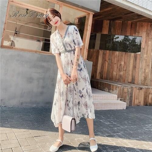 French Elegant Three Dimensional Floral Embroidery Dress Women Lantern Sleeve V-Neck Lace Dress Female Cocktail Party Dress