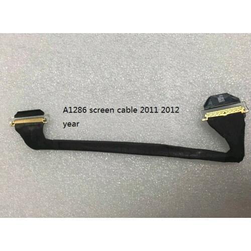 LCD LED Cable For Macbook pro 15.4" A1286 MD104 MD103 MD318 cable Screen cable 2011 2012year