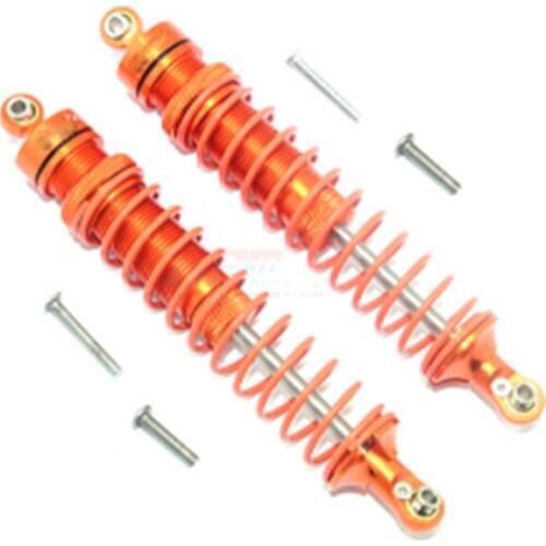 1 Pair Rear Shock Absorber 4mm Shaft Damper for ARRMA 1/10 GRANITE 4X4 MEGA MOSTER TRUCK & 1/100 4WD BIG ROCK CREW CAB AR102711