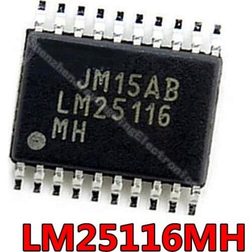 1pcs/lot LM25116MH LM25116 TSSOP-20 In Stock