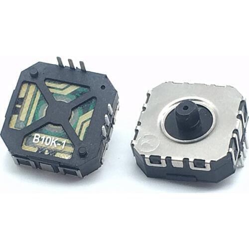 5pcs/lot FJ08K Joystick Switch B10K Joystick Potentiometer Handheld Game Console PSP 4-way Rocker Switch