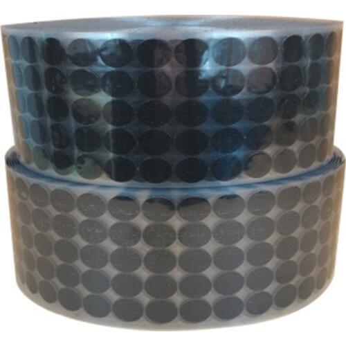 50 Pairs Round Strong Glue hook and loop Self Adhesive Magic Tape Diameter 15/20/25/30 Mm Velcros DIY Craft Sewing Accessories