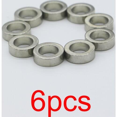 6Pcs Brushless PTZ Strong Magnetic Ring Encoder/Motor Magnet N42H Magnetic Ring Spare Parts For Brushless Gimbal/Pan Tilt