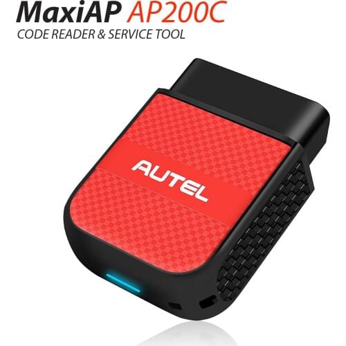 Autel MaxiAP AP200C OBD2 Scanner Auto Diagnostic Tool ABS Bleed for iOS&Android