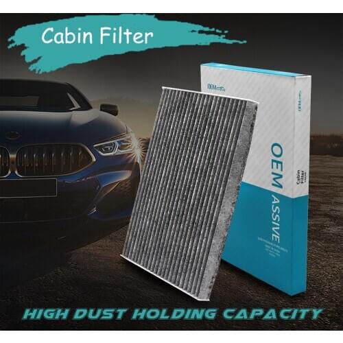 27277-EN000 27277-EN025 Car Parts Activated Carbon Pollen Cabin Air A/C Aircon Filter For Nissan Dualis Qashqai +2 X-Trail T31