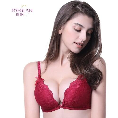Pregnant Woman Bra Lace Edge Front Button Bra Thin No Steel Ring Bra New Adjustable Underwear Clothes for Pregnant Women