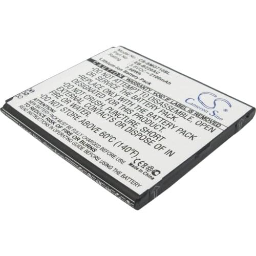 CS 2100mAh/7.98Wh battery for Samsung Galaxy Grand 2, SM-G7106, SM-G7108, SM-G710L, SM-G710S EB-B220AC