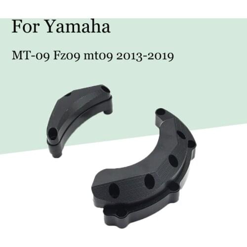 For Yamaha MT-09 Fz09 mt09 2013-2019 CNC Engine Engine Anti-Fall Block Anti-Fall Glue Protection Block Motorcycle Accessories