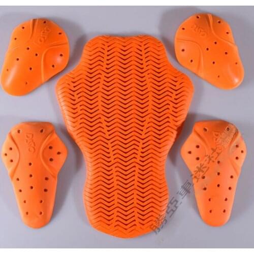 DSO Motorcycle Jacket Insert Back Armor Detached body armor protector
