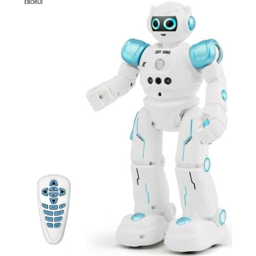 JJRC R11 RC Robot Cady Wike Intelligent RC Robot Remote Control Programmable Gesture Sensor Music Dance Toy for Kids