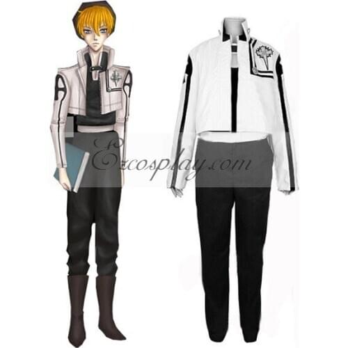 D Gray-Man Bak Chan Cosplay Costume E001