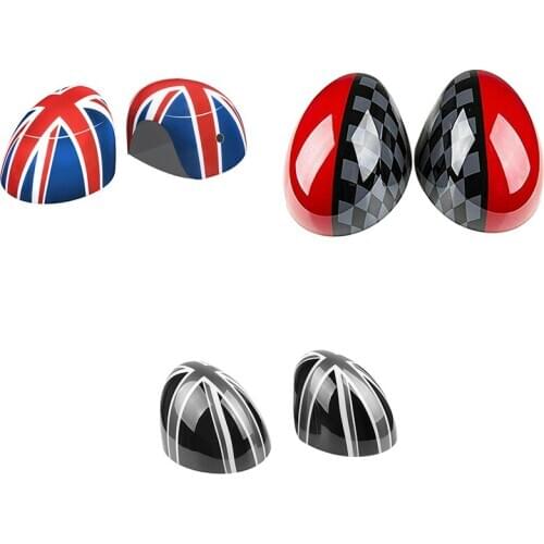 Car Door Side Mirror Cover Caps for Mini Cooper Hardtop F54 F55 F56 F57 F60 Series