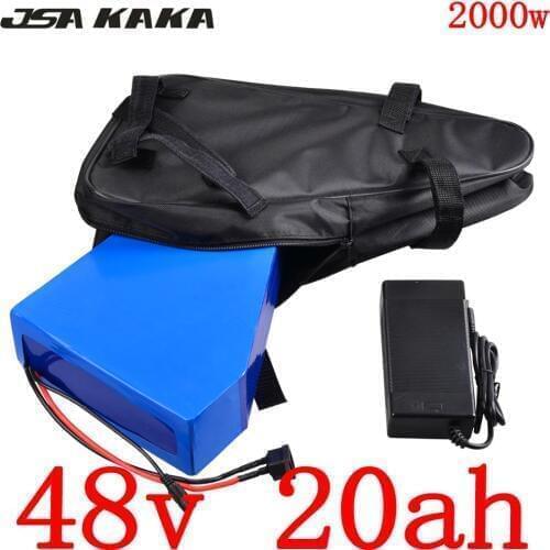 48V Battery 48V 20AH Lithium Battery 48V ​1000W 1500W 2000W EBike Battery 48V 25AH ​20AH 18AH 15AH ​13AH Electric Bike Battery