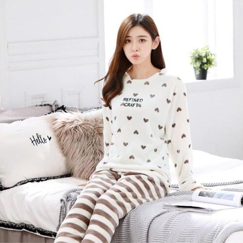 Женские фланелевые пижамы LUVCLS China At AliExpress