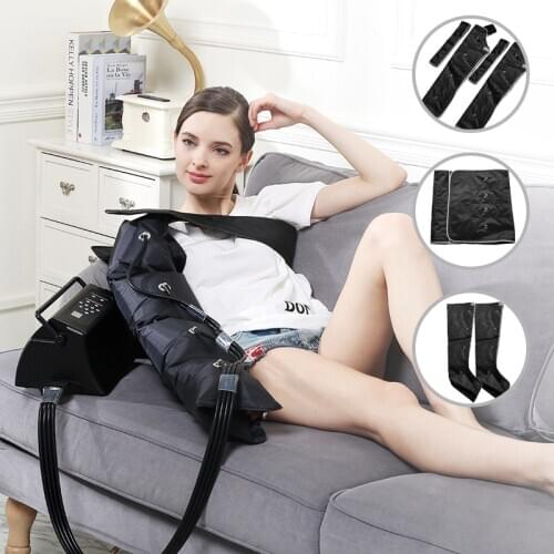 Relax Pain Relief muscel pain device Infrared Air Compression Leg Massager Arm Waist Circulation Pneumatic Wraps