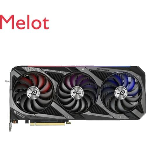 National Rog Raptor Rtx3090 Full New 24G Desktop Computer PUBG Gaming Game Independent Graphics Card Support 4K Display