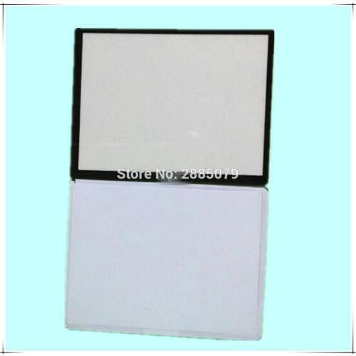 New FOR NIKON S5200 S6500 LCD Cover Outer Display Window Repair Replacement OEM