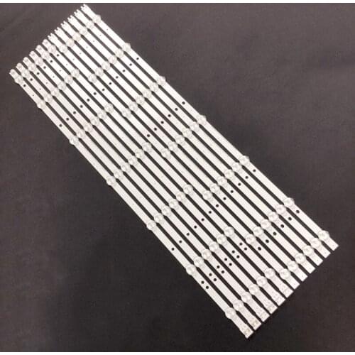 NEW 12 PCS LED Backlight Strip For Sam sung 60''TV UN60J6200AF 2013SVS60 3228N1 D3GE-600SMA-R2 D3GE-600SMB-R1 BN96-29074A 29075A