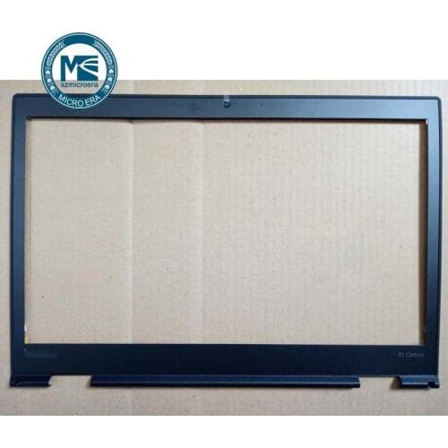 New laptop lcd front cover bezel case B cover for Thinkpad X1 Carbon 4th 00JT846 2016year