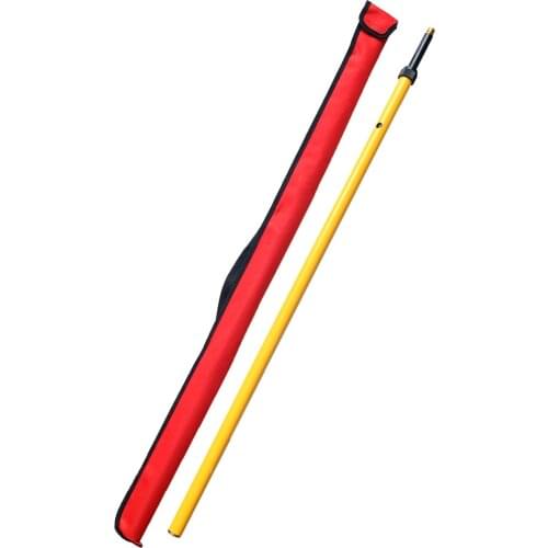 High quality NEW GNSS 5.9ft (1.8m) Telescopic surveying Pole GPS Whip Antenna Extend Section For Trimble surveying instrument