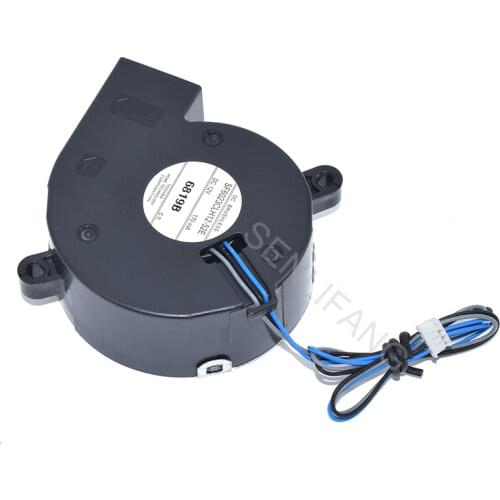 New SF6023CLH12-52E 12V 170mA 60*23MM 3 Lines DC Brushless Cooling Fan