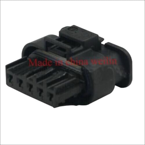 5SET 872-860-541 male Connector Terminal plug connectors jacket auto Plug socket 5 way female Connector Fuse box