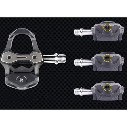 Professional road cycling Bicycle Pedal with cleat Cycling Self-locking Clip Pedales Bicicleta Carbon Fiber clipless Bike Pedals