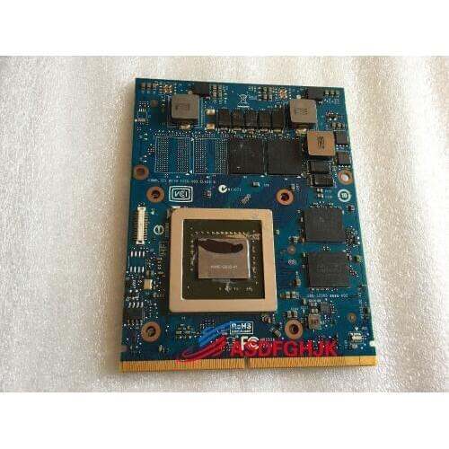 GENUINE FOR Dell FOR Alienware 17 18 R1 Series GTX765M 2GB GDDR5 Laptop Graphics Video Card 5YPW3 05YPW3 CN-05YPW3