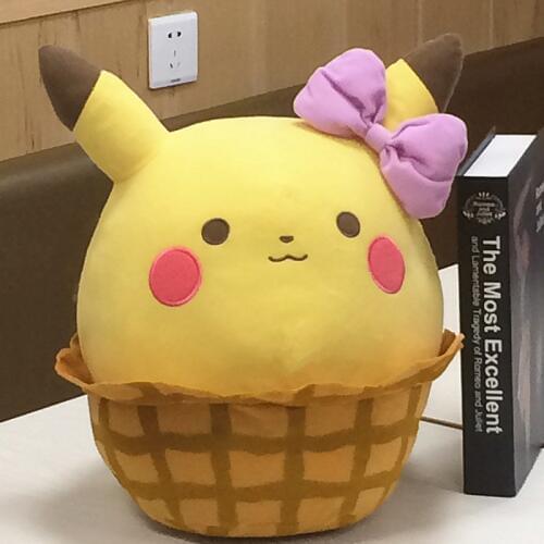 Pokemon 38cm Pikachu Plush Toys High Quality Cute Anime Plush Toys Childrens Gift Toy Kids Pikachu Plush Doll Pillow