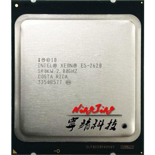 Intel Xeon E5-2620 E5 2620 2.0 GHz Six-Core Twelve-Thread CPU Processor 15M 95W LGA 2011