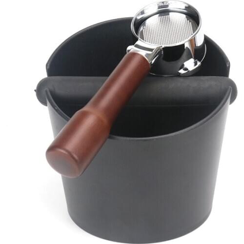 Professional Solid wood handle Coffee 54mm Filter BasketPortafilter For Breville 870/878/880 Coffee Machine Accessory