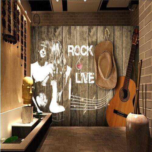 Drop Shipping Custom Photo Wallpaper 3D Stereo Wallpaper TV Backdrop Picture Hand Painted Backdrop Picture Wallpaper Lobby Mural