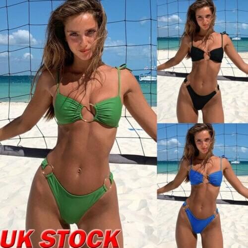 Sexy Brazilian Bikini Set Women Solid High Cut Bathing Suit Swimwear Summer Beach Wear Female Low Waist Red Swimsuit Biquini