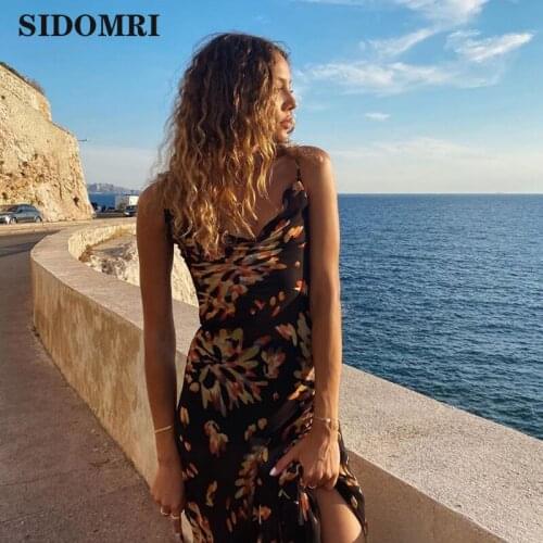 Летние платья с запахом SIDOMRI China At AliExpress