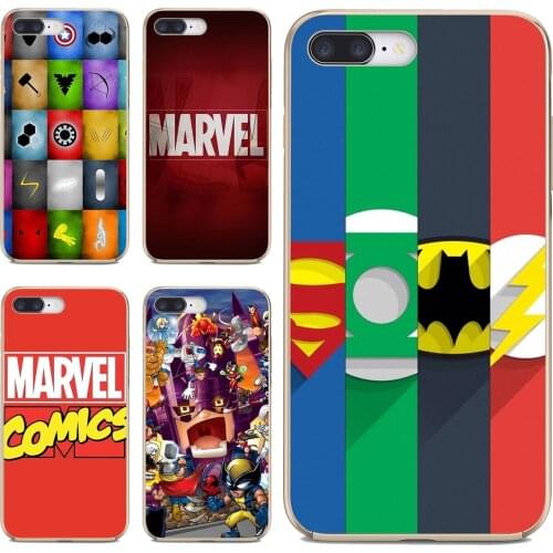 Silicone Phone Shell Cover Marvel-Comics-logo For Huawei Mate 20 30 40 7 8 9 10 Lite Pro P Smart 2018 2019 Plus G7 G8