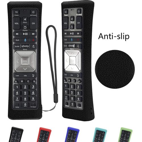 Silicone Remote Case for XFinity Comcast XR11 Premium Voice Activated Cable TV Backlit Shockproof Washable Skin-Friendly Cover