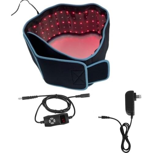 Red Led Light Therapy Belt Full Body Slimming Wrap Pain Relief Near Infrared Red Light Therapy Pad For Fat Lose