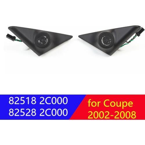 Triangular tweeter side tweeter Speaker for hyundai Tiburon Coupe 2003-2008 825182C000 825282C000 82518 2C000 82528 2C000