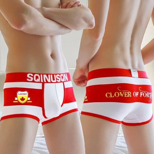 New Mens Underwear Boxer Men Cotton Boxers Hombre Print Cuecas Masculina Boxershorts Man Panties Homme Size M-3XL