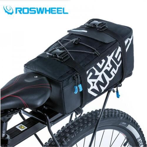 Bicycle Bag Roswheel Multifunction Bike Tail Rear Bag Saddle Cycling Bolso Manillar Mala Viagem Bolsa Selim Bicicleta 5L
